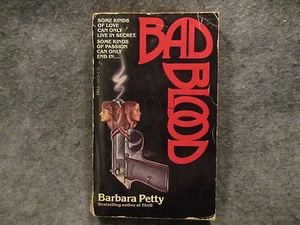 Bad Blood Barbara Petty 1979 Vintage Taschenbuch Buch Dell Bücher 10438 - Bild 1 von 5
