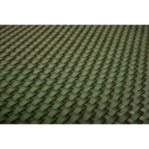Artificial Rattan Weave Privacy Screening Balcony Fence Garden 1m x 1m Green - Bild 1 von 7