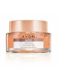 AVON ~ AGELESS ~ RESTORING OVERNIGHT GEL ~ 50ml *BRAND NEW* - Picture 1 of 1