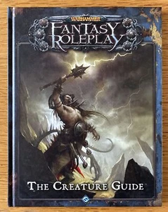 Warhammer Fantasy Rollenspiel The Creature Guide RPG Fantasy Flight Spiele Workshop - Bild 1 von 7
