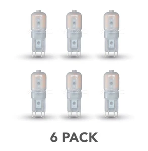 G9 LED Bulb 2.5W - 20W Halogen Warm / Cool / Daylight White Crompton / V-TAC - Picture 1 of 2