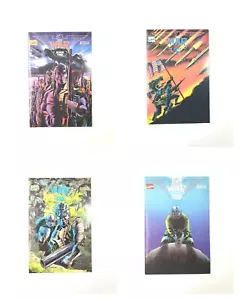 THE WAR 1-4 Complete Series MARVEL Comics 1989 Prestige Format - Picture 1 of 9