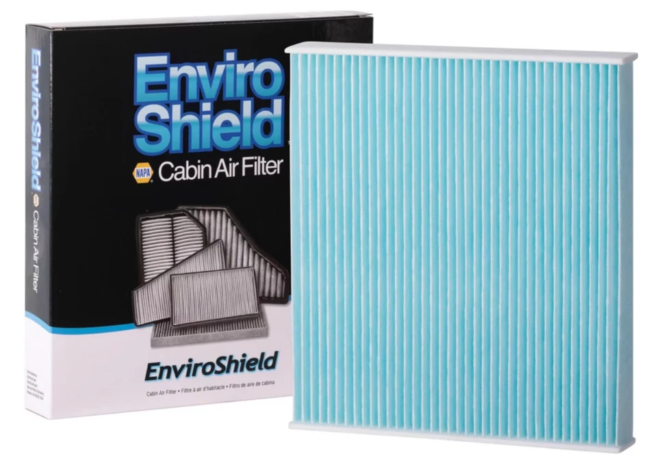 NAPA Gold Enviroshield Cabin Air Filter Fil 4483 Ford Lexus Toyota Scion Subaru - Image 1 of 4