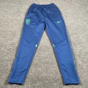 Brazil CBF Futbol Soccer Club Mens Size XL Nike Dri Fit Joggers Sweatpants - Picture 1 of 12