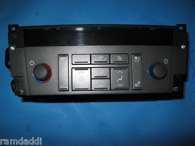 Cadillac STS Calentador AC Climatizador Temperatura Control 25839374 con CALENTADOR ASIENTO DELANTERO Foto 1 de 4