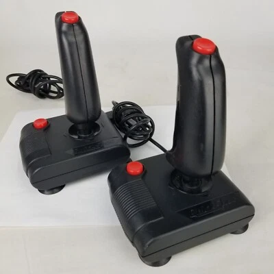 Two Quickshot 1 Atari Commodore Joysticks Atari 2600 Atari Computers controllers - Image 1 of 4