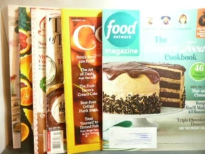 SORTIMENT VON SECHS COOKING MA GAZINEN, ALLE REZEPTE, KÖCHE ILLUSTRIERT, GESCHMACK VON HO - Bild 1 von 7