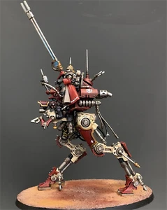 Ironstrider Dragoon Adeptus Mechanicus Warhammer 40K prevendita galleria dipinta GW - Foto 1 di 5