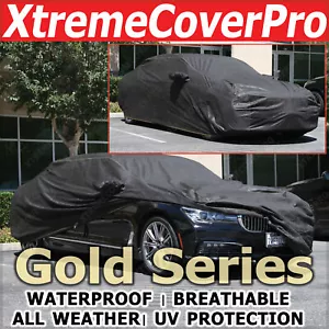 Karma Revero GT 2019 2021 2022 2019 cubierta de coche impermeable con bolsillo espejo negro - Imagen 1 de 12