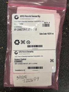 UTC Fire & Security 8RP Connector Kit 520998002 - Picture 1 of 2