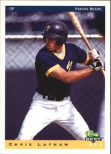 1993 Yakima Bears Classic/Best #17 Chris Latham