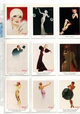 THE PETTY GIRL  SERIES OF 100 CARDS +5 J CARDS  BY 21st CENTURY ARCHIVES EX +