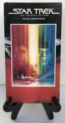STAR TREK THE MOTION PICTURE VHS Special 12 Min Longer Version - Image 1 of 4