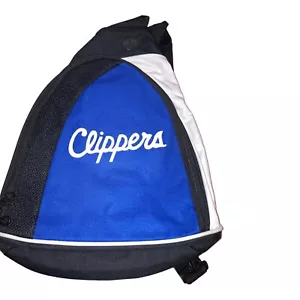 BAG Los Angeles Clippers Single Sling Back Pack Style NBA Team Gym - Picture 1 of 2