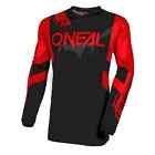 O'Neal Element Racewear FR Jersey Trikot lang schwarz/rot 2024 Oneal