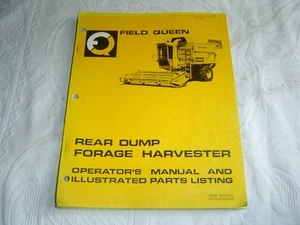 HESSTON HECKKIPPER FELDHÄCKSLER TEILE LISTE KATALOG HANDBUCH BUCH - Bild 1 von 2