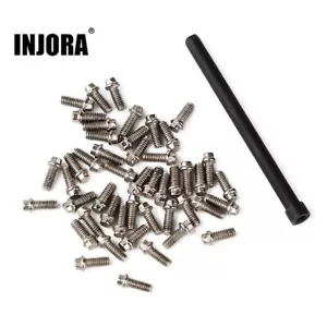 INJORA M2 oder M2,5 oder M3 Metallschrauben für INJORA 1,9" 2,2" Beadlock Felgen - Bild 1 von 12
