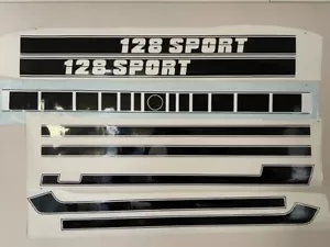 Fiat 128 sport decal set - Picture 1 of 6