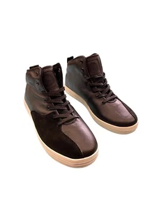 NFN Gourmet 100% Auténticos Zapatos Tenis Para Hombre Talla 9 Negro/Blanco - Imagen 1 de 6