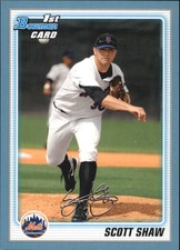 2010 Bowman Baseball Card Pick (Inserts)