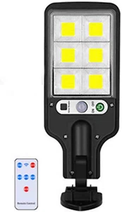 990000lm LED Solar Flood Light Security Motion Sensor Outdoor Yard Street Wall - Picture 1 of 12