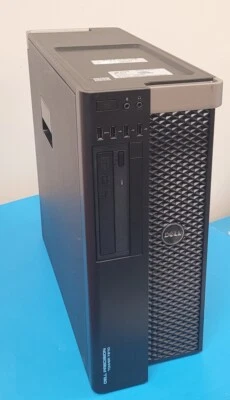 Estación de trabajo Dell Precision T7810 2x E5 2690 V3 64 GB RAM QUADRO 600 VIDEO 685 W Foto 1 de 2