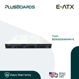 Tyan B2912G24W4H-E Transport GT24 1U 4Bay 3.5in Rackmount Server Case Barebone - Picture 1 of 8