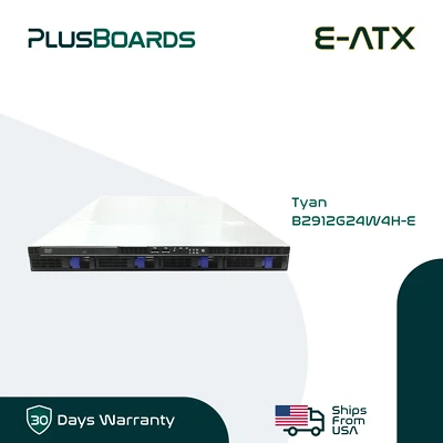 Tyan B2912G24W4H-E Transport GT24 1U 4Bay 3.5in Rackmount Server Case Barebone - Image 1 of 4