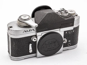 (50) Super rare ALPA Reflex 9f SLR film camera, fully functional - Picture 1 of 18