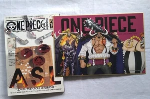 ONE PIECE magazine Vol.12 A three ASL &Beast Pirates visual colored paper set - Picture 1 of 24