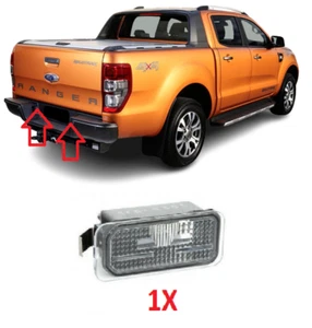 NEW FOR FORD RANGER 2011 - 2019 1X REAR NUMBER PLATE LIGHT LEFT OR RIGHT - Picture 1 of 3