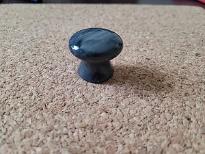 1.5 In Gray Marble Knobs For Cabinet And Drawers - Picture 1 of 6
