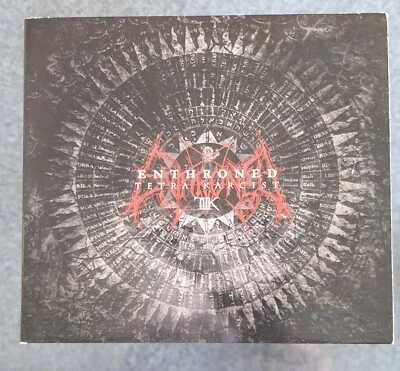 Enthroned-Tetra Karcist CD (Napalm Records  NPR214) Black Metal  - Bild 1 von 4