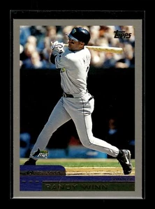 2000 Topps #247 Randy Winn (NM) (BAS) - Foto 1 di 2