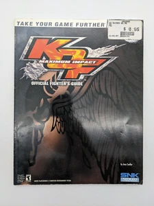 KOF King of Fighters Maximum Impact Official Fighter's Guide - Bild 1 von 6