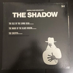 THE SHADOW SA-8 LP - THREE STORIES - Free Shipping - Picture 1 of 4