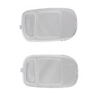 1 Pair Overhead Console Reading Lamp Lens Cover For Dodge Car Accessories E