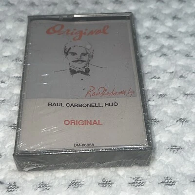 Raul Carbonell,Hijo – Original Y Sin Copia. / CASSETTE SEALED - Image 1 of 4