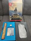 Legend of Zelda Breath of the Wild Special Edition Nintendo Switch NO GAME READ