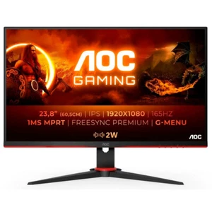 Monitor AOC 24G2SPAE/BK 23.8" LED IPS FullHD 165Hz FreeSync Premium - Imagen 1 de 9