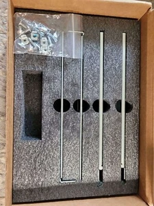 Palo Alto Networks PAN-PA-1RU-RACK4 -4 Post Rack Mount Kit for PA-820 and PA-850 - Picture 1 of 1