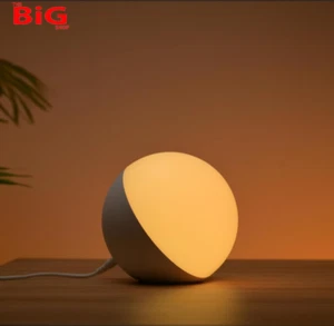 Smart Table Lamp, Dimmable Desk Lamp with App/Voice Control, LED RGB Color Chang - Picture 1 of 11
