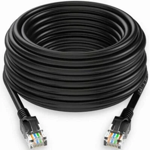 CAT6 Ethernet Network Internet Gigabit Cable RJ45 LAN Lead Copper Lot 1M-20M  - Picture 1 of 10