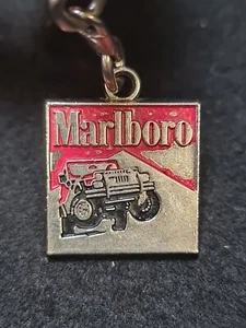 Vintage Advertising keychain Marlboro car Jeep Wrangler - Picture 1 of 5