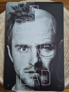 🍀 Blechschild Metallschild Serie Breaking Bad Walter White Jessie Pinkman - Bild 1 von 2
