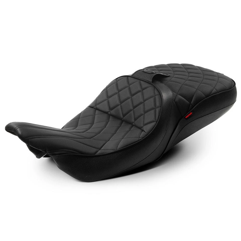 1997-2007 For Harley Electra Glide Ultra FLHTCU Seat Front & Rear Seat New Style - Image 1 of 4