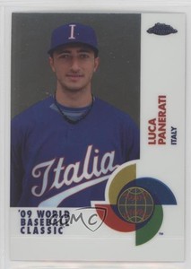 2009 Topps Chrome World Baseball Classic Luca Panerati #W32