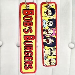 Bob's Burgers Keyring Collectable Rare Movie Animation Disney Merchandise Merch