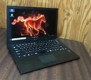 SONY VAIO VJP132C11N Intel Core i3 5005U 2.00GHz SSD 128GB RAM 4GB - Picture 1 of 5