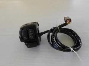 2001 Harley Softtail LS Handlebar Control Switch Assembly HDST-17 - Picture 1 of 7